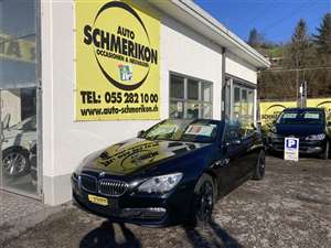 BMW 640d Cabriolet 313PS Automat Tur.-Diesel img