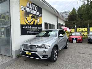 BMW X3 xDrive 20d xLine Steptronic-Automat img