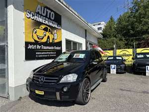MERCEDES-BENZ ML 63 AMG 4Matic 510PS G-Tronic Automat thumb image