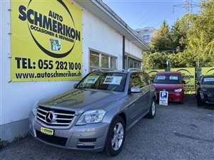 MERCEDES-BENZ GLK 250 CDi 4Matic G-Tronic Automat image