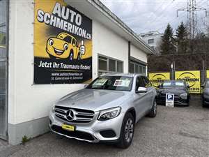 MERCEDES-BENZ GLC 220 d Exclusive 4Matic G-Tronic Automat thumb image