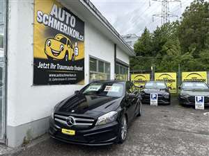 MERCEDES-BENZ A 200 CDI 4Matic DCT-Automat img