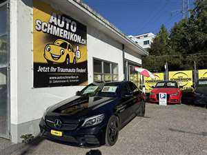 MERCEDES-BENZ C 220 d AMG Line G-Tronic Automat img