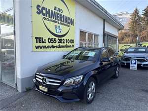 MERCEDES-BENZ C 220 d 4Matic G-Tronic Automat img