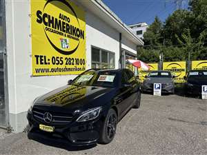 MERCEDES-BENZ C 250d T AMG Line 4Matic G-Tronic img