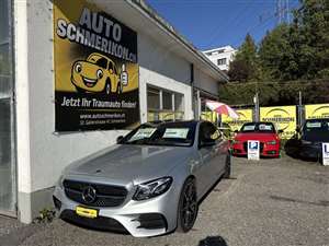 MERCEDES-BENZ E 43 AMG 4Matic 9G-Tronic-Automat img