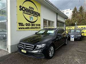 Mercedes E 200 Avantgarde 4Matic G-Tronic-Automat img