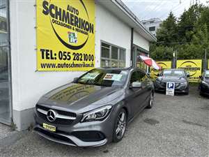 MERCEDES-BENZ CLA ShootingBrake 220 AMG-Line 4Matic DCT-Automat img