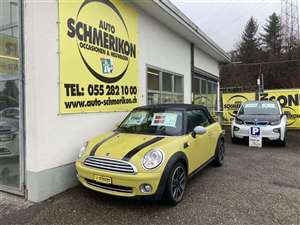 MINI Cabrio Cooper 122PS 6-Gang Schaltgetriebe img