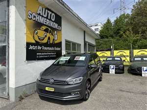 VW Touran 1.4 TSi BMT Comfortline 7-Plätzer DSG-Automat img