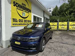 VW Tiguan 2.0TSi Highline R-Line 220PS 4M DSG-Automat img