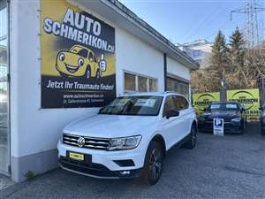 VW Tiguan Allspace 2.0 TDi SCR 7-Plätzer Comfortline DSG-Automat thumb image