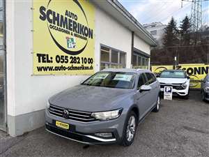 VW Passat Alltrack 2.0 TDI 4Motion DSG image