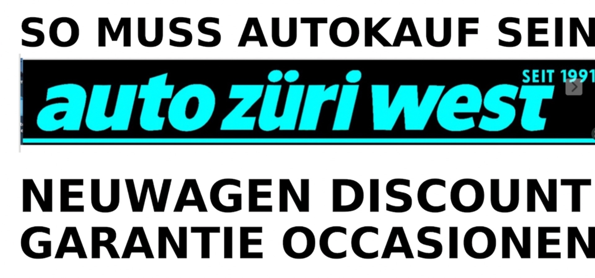 Auto Züri West