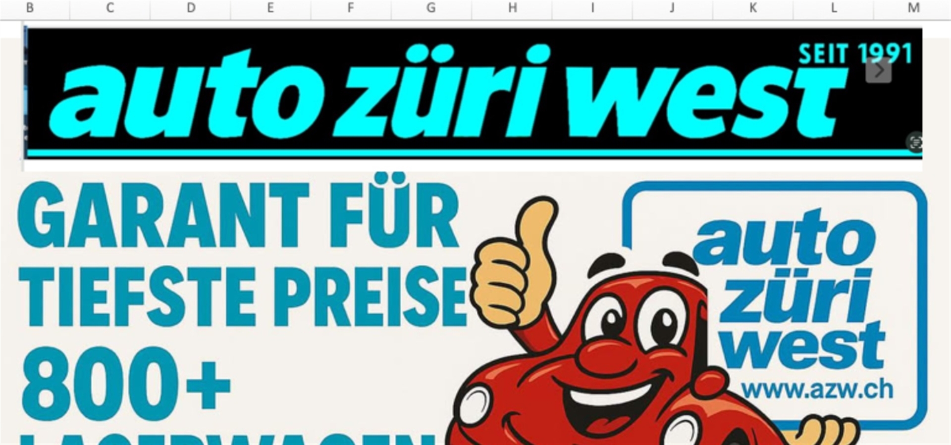 Auto Züri West