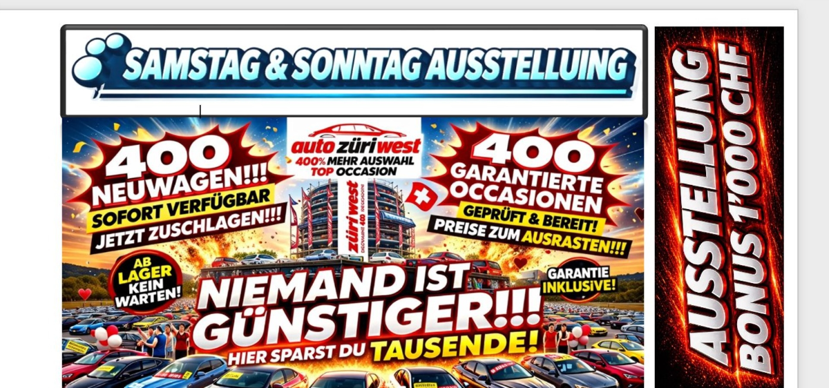 Auto Züri West