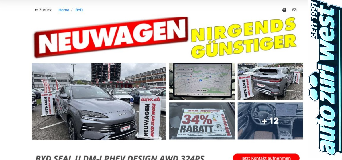 Auto Züri West