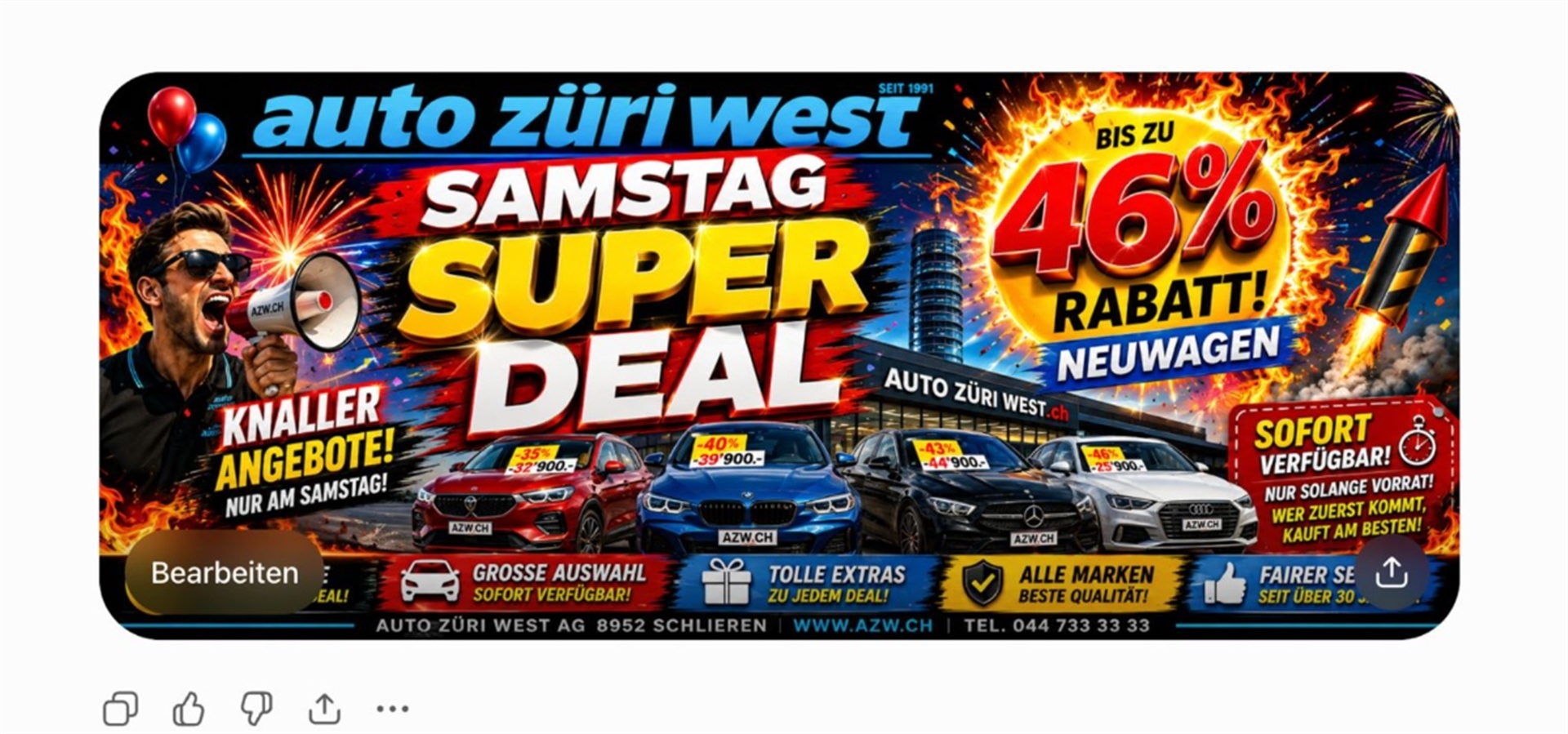 Auto Züri West