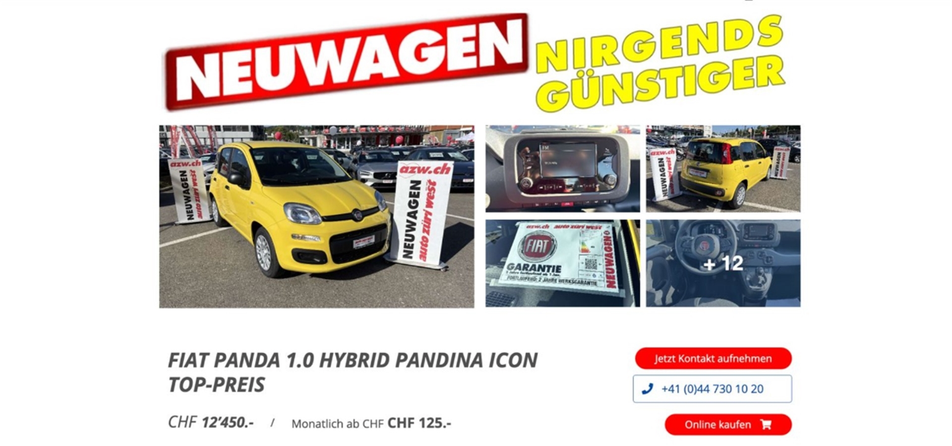 Auto Züri West
