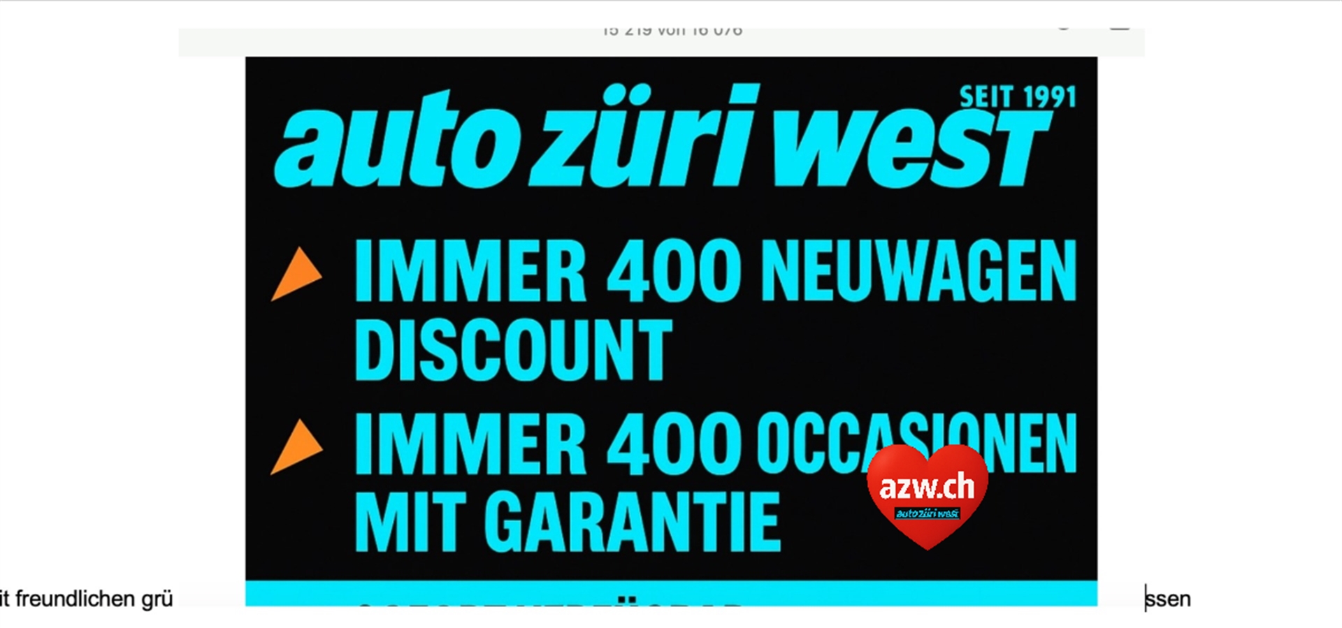 Auto Züri West