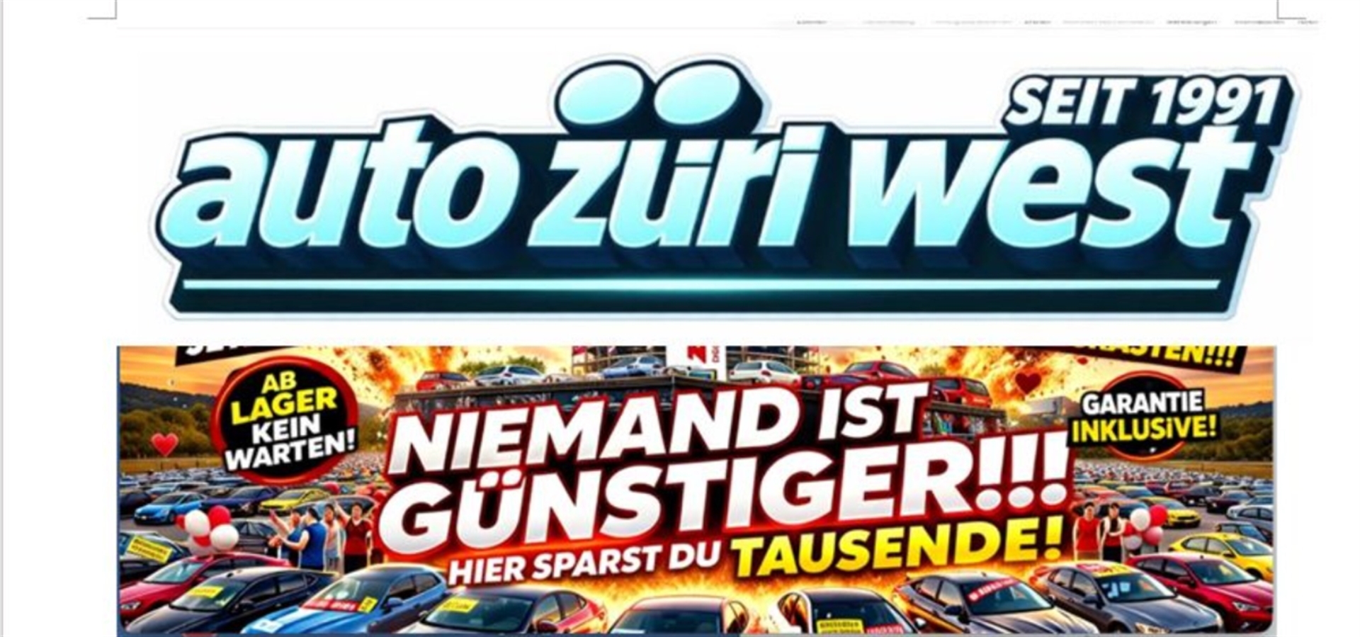 Auto Züri West