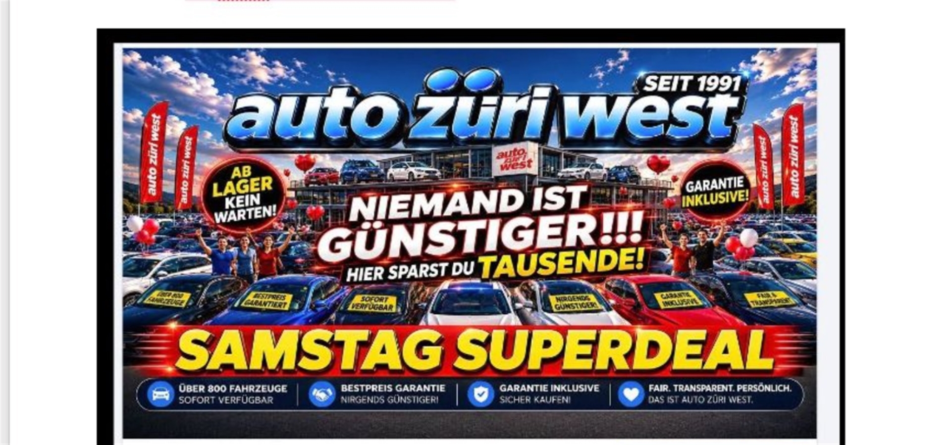 Auto Züri West