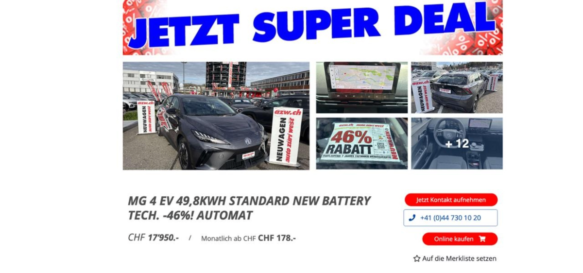 Auto Züri West