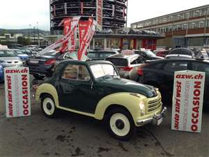 Fiat 500 C Topolino Cabrio Veteran Oldtimer img