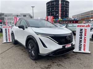 NISSAN Ariya 63 kWh Advance 403km Reichweite -34%! Automat img