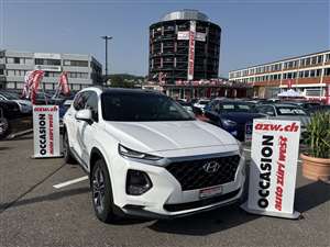 HYUNDAI Santa Fe 2.2 CRDi Luxury 200PS 7-Pl 4WD Automat img