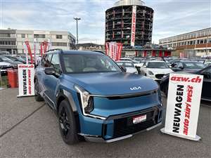 KIA EV9 99,8 kWh GT-Line 7-Plätzer 385PS -35% Automat img
