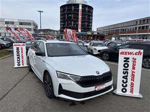 SKODA Octavia Combi 2.0 TDi SportLine DSG-Automat img