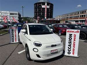 FIAT 500 3+1 electric 87 kW Swiss Edition Automat img