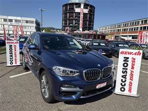 BMW X3 xDrive 30d Luxury Line Steptronic-Automat img