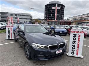 BMW 520d Sport Line Steptronic-Automat img