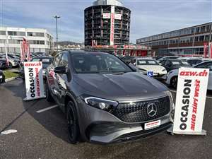 MERCEDES-BENZ EQA 350 66,5 kWh 4Matic Swiss Star AMG Line Premium img