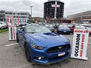 FORD Mustang Convertible 5.0 V8 GT 422PS Black Shad Ed. Automat img