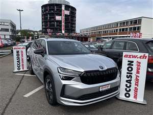 SKODA Kodiaq 2.0 TDi Sportline DSG-Automat 7-Plätzer thumb image