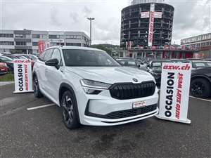SKODA Kodiaq 2.0 TDi Sportline DSG-Automat 7-Plätzer img