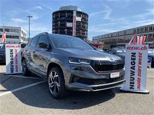 SKODA Karoq 2.0 TDi CR Sport Line -34%! 4x4 DSG-Automat img