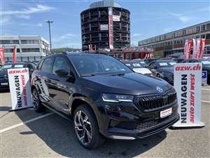 SKODA Karoq 2.0 TDi CR Sport Line -34%! 4x4 DSG-Automat img