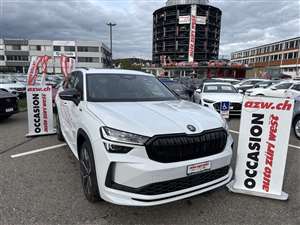 SKODA Kodiaq 2.0 TDi Sportline 4x4 7-Plätzer DSG-Automat img