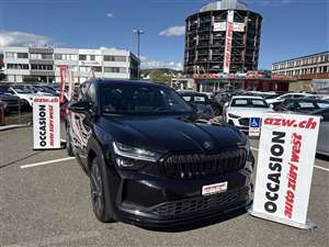 SKODA Kodiaq 2.0 TDi Sportline 4x4 7-Plätzer DSG-Automat img