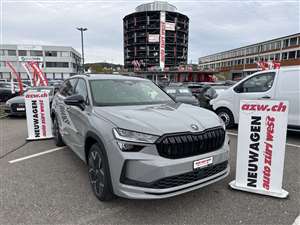 SKODA Kodiaq 2.0 TDi Sportline 7-Plätzer -35%! 4x4 DSG-Automat img