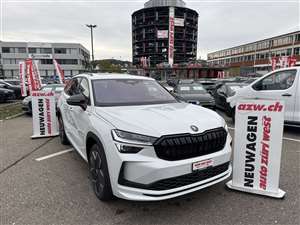 SKODA Kodiaq 2.0 TDi Sportline 7-Plätzer -35%! 4x4 DSG-Automat img