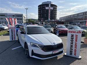 SKODA Octavia Combi 2.0 TSi 204PS -32%! Sport Line DSG-Automat 4x4 img