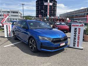 SKODA Octavia Combi 2.0 TSi 204PS -32%! Sport Line DSG-Automat 4x4 img