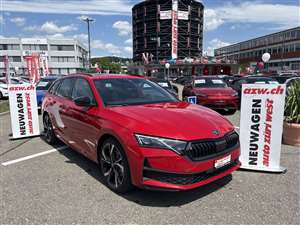 SKODA Octavia Combi 2.0 TSi 204PS -32%! Sport Line DSG-Automat 4x4 img