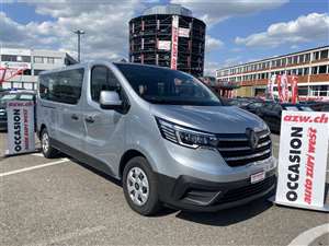 RENAULT Trafic Blue dCi 150 9-Plätzer Passenger Techno img