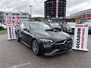 MERCEDES-BENZ C 220 d T AMG-Line 200PS Automat img